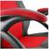 White Shark Gaming chair King's Throne Gaming Chair, Black-Red