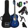 Best Choice Products 38in Beginner Acoustic Guitar Starter Kit