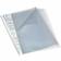 Bantex plastlommer A4 åben top/venstre side 0.09mm 100-pack