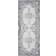House Nordic Havana Blue, Orange, Black, White, Grey 80x200cm