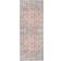 House Nordic Havana Blue, Orange, Black, White, Grey 80x200cm