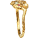 Maanesten Lulu Ring - Gold/Multicolour/Opal