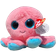 TY Beanie Boos Sheldon the Coral Octopus 15cm