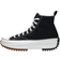 Converse Run Star Hike Canvas Platform - Black/White/Gum