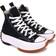 Converse Run Star Hike Canvas Platform - Black/White/Gum