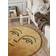 ferm LIVING Sun Natur, Gul 70cm