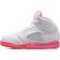 NIKE Air Jordan 5 Retro PS - White/Pinksicle/Safety Orange