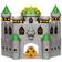 JAKKS Pacific Nintendo Super Mario Bowser Castle