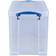 Really Useful Boxes Plastic Clear