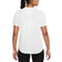 NIKE Dri-FIT One Short-Sleeve Top Women - White/Black