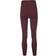 Under Armour Women's Motion Ankle Leggings - Dark Maroon/Black