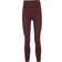 Under Armour Women's Motion Ankle Leggings - Dark Maroon/Black