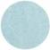 Buddy Baby Washable Plain Circle Rug Ø100