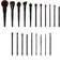 Morphe Mua Life Brush Collection 20-pack