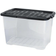 Strata Curve Transparent Storage Box 65L