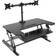 Mount It Standing Desk Converter with Dual Monitor Stand 36"W