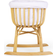 Childhome Rattan Cradle + Mattress