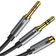 Ugreen Splitter 2x3.5mm-3.5mm M-F