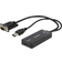 LogiLink HDMI-VGA/USB A Adapter M-F 0.2m