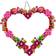 LEGO Heart Ornament 40638