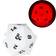 Paladone D20 Dice BDP Dungeons & Dragons Collectable Colour Changing USB Nachtlicht