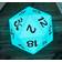 Paladone D20 Dice BDP Dungeons & Dragons Collectable Colour Changing USB Veilleuse