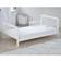 Kinder Valley Sydney Toddler Bed with Safety Rails 30.3x57.1"