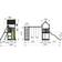 Jungle Gym Play Tower Complete Club Incl Climb Module X'tra & Slide