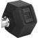 Orange Gym Hex Dumbbell 22.5kg