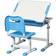 Homcom Kid's Desk & Chair Set