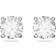 Swarovski Tennis Deluxe Set - Silver/Transparent