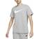 Nike Sportswear Swoosh Men's T-Shirt - Dark Grey Heather/White