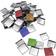 Allwon Empty Square Metal Pans 56-pack