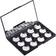 Allwon Empty Magnetic Eyeshadow Makeup Palette with Mirror 12-pack
