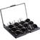 Allwon Empty Magnetic Eyeshadow Makeup Palette with Mirror 12-pack