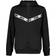 NIKE Sportswear Repeat Zip Hoodie - Black/Black/White (DQ5100-010)