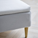 Södahl Calm Underlakan Vit (200x90cm)