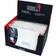 Riedel Microfiber Torchon de cuisine Blanc, Rouge (70x50cm)