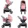 Red Kite Push Me Pace (Duo) (Travel system)