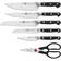 Zwilling 38448-007-0 Set di Coltelli