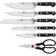 Zwilling Pro 38448-007 Knivset