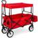 Best Choice Products Collapsible Folding Utility Wagon with Canopy Garden Cart