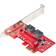 StarTech 2P6G-PCIE-SATA-CARD