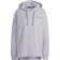 Adidas Women's Terrex Logo Graphic Hoodie - Silver Dawn