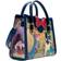 Loungefly Snow White And The Seven Dwarfs Scenes Crossbody - Blue