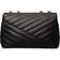 Tory Burch Small Kira Chevron Convertible Shoulder Bag - Black