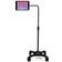 AIDATA Lounge Universal Floor Stand On Wheels for iPad