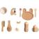 Petit Monkey Wooden Baby Feeding Set