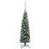 vidaXL Slim Christmas Tree 47.2"