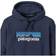 Patagonia P-6 Logo Uprisal Hoody - New Navy